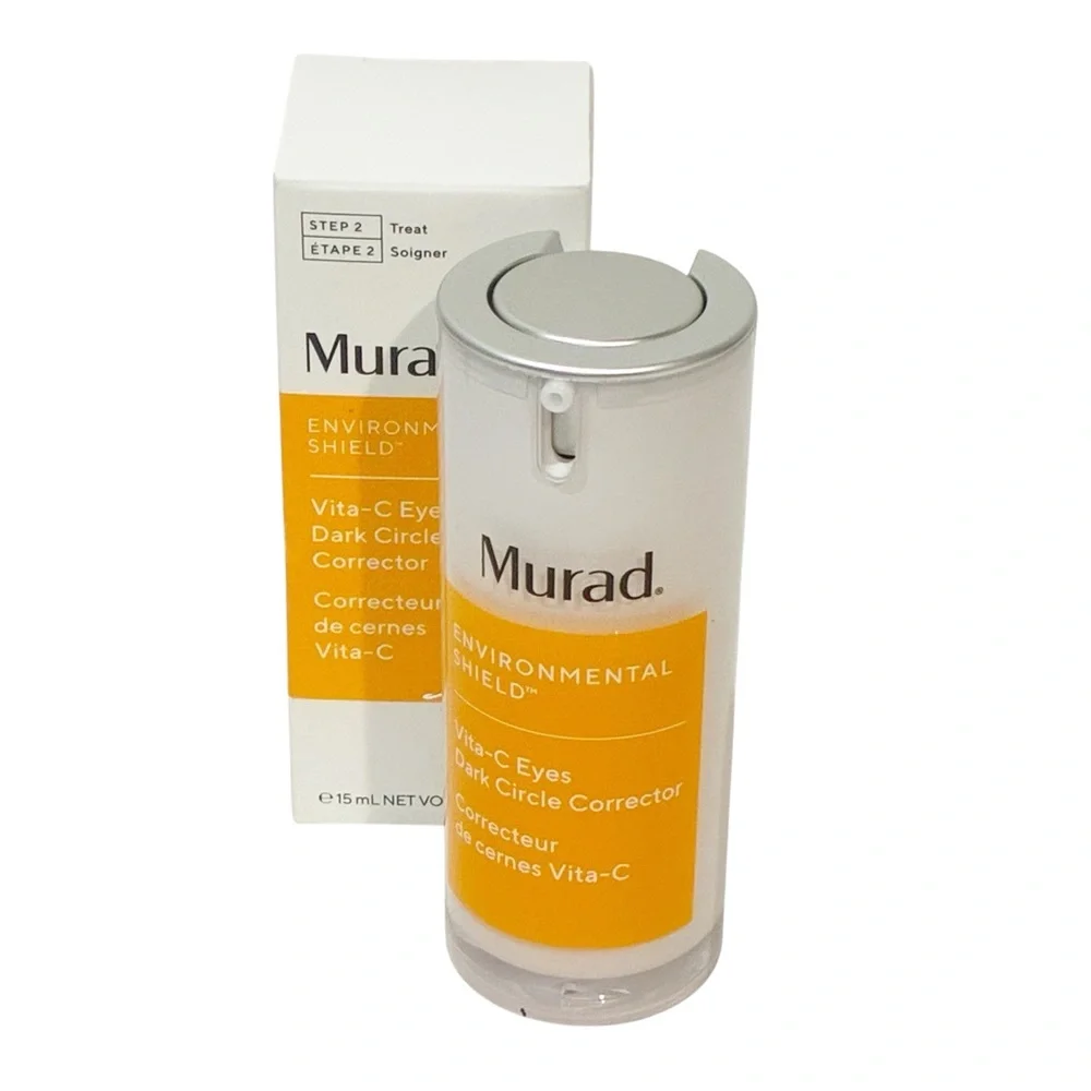 Murad Environmental Shield Vita-c Eyes Dark Circle Corrector 15ml NEW IN BOX